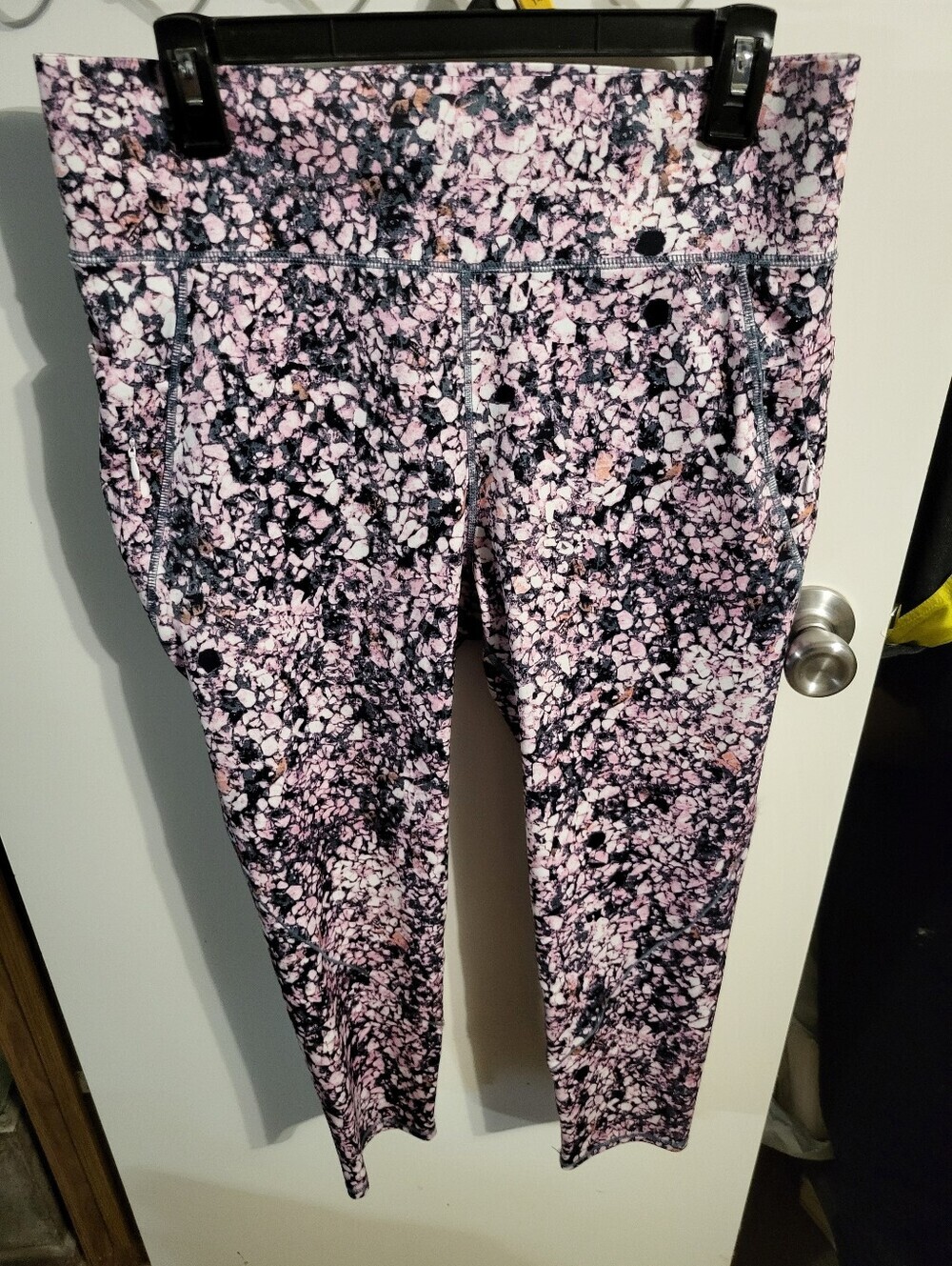 FLX YOGA WORKOUT LEGGINGS SZ L